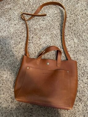 Portland Leather Goods Mini Tote Bag